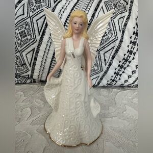 Faith Angel LENOX 8in porcelain figurine